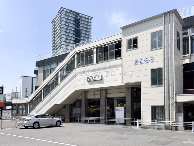 JR「蕨」駅